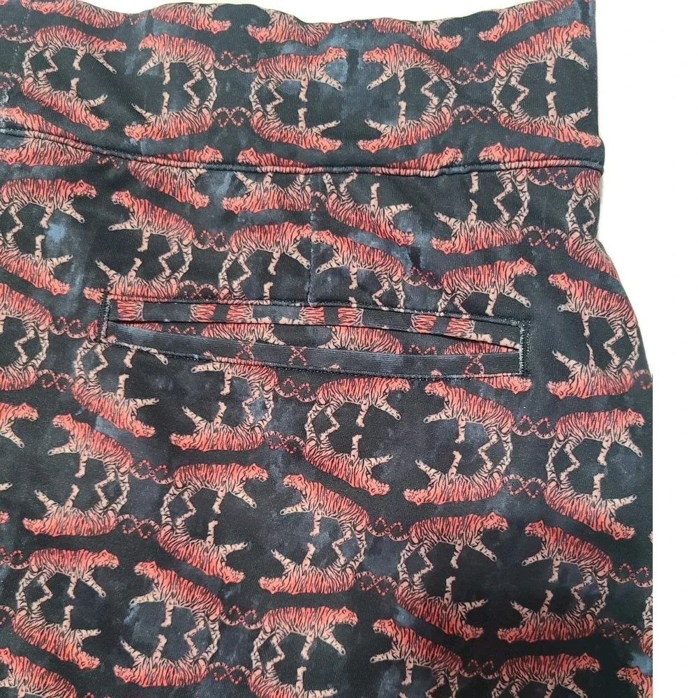 Peter Millar Women's‎ Tiger Animal Print Skort Golf Skirt Size Small